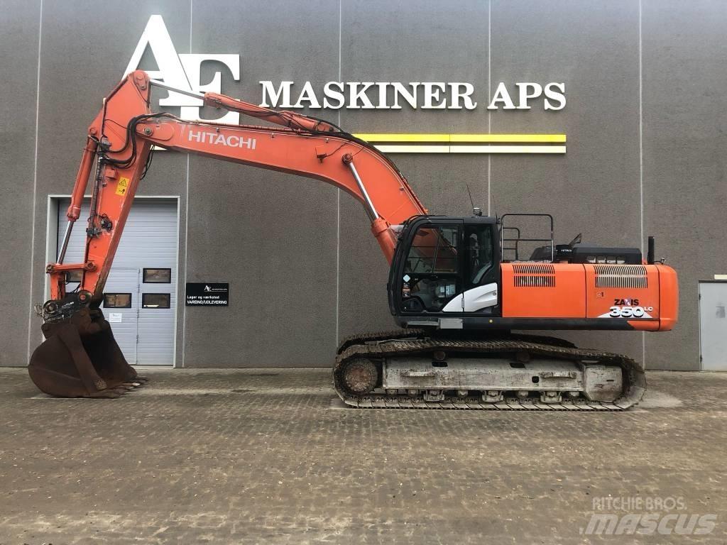 Hitachi ZX350LC-6 Pásové rýpadlá