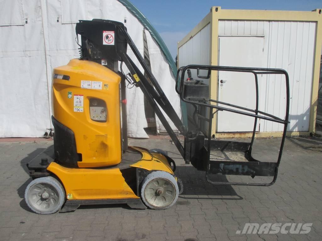 Manitou 100 VJR Vertikálne stĺpové výťahy