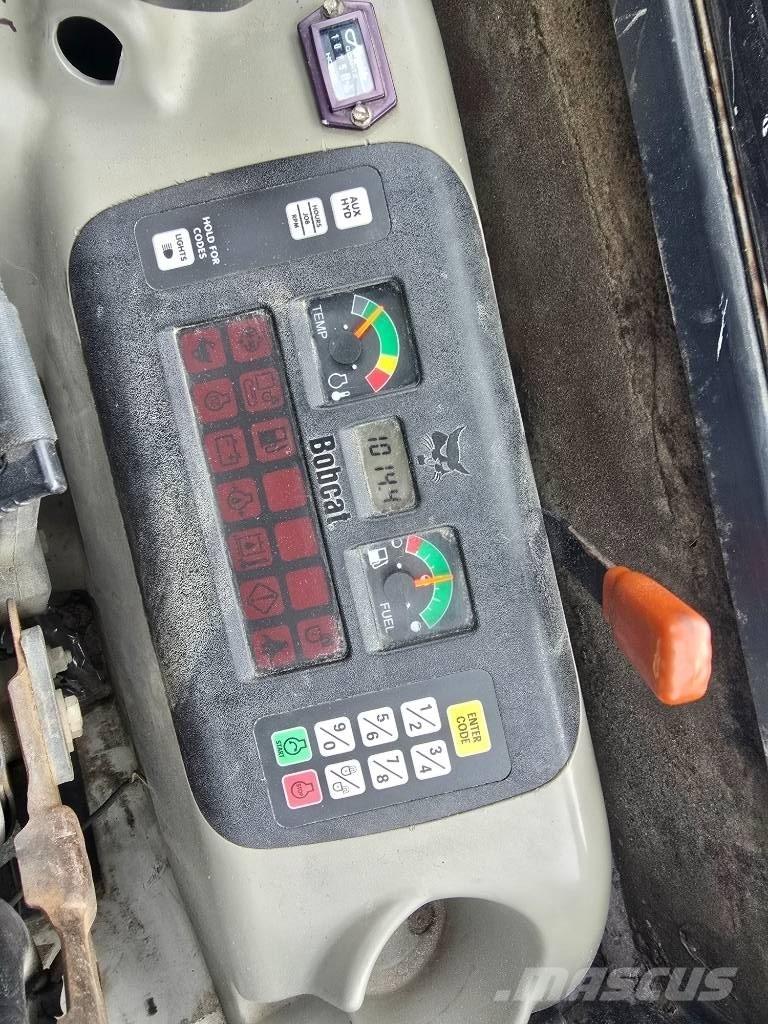 Bobcat 334G Mini rýpadlá < 7t