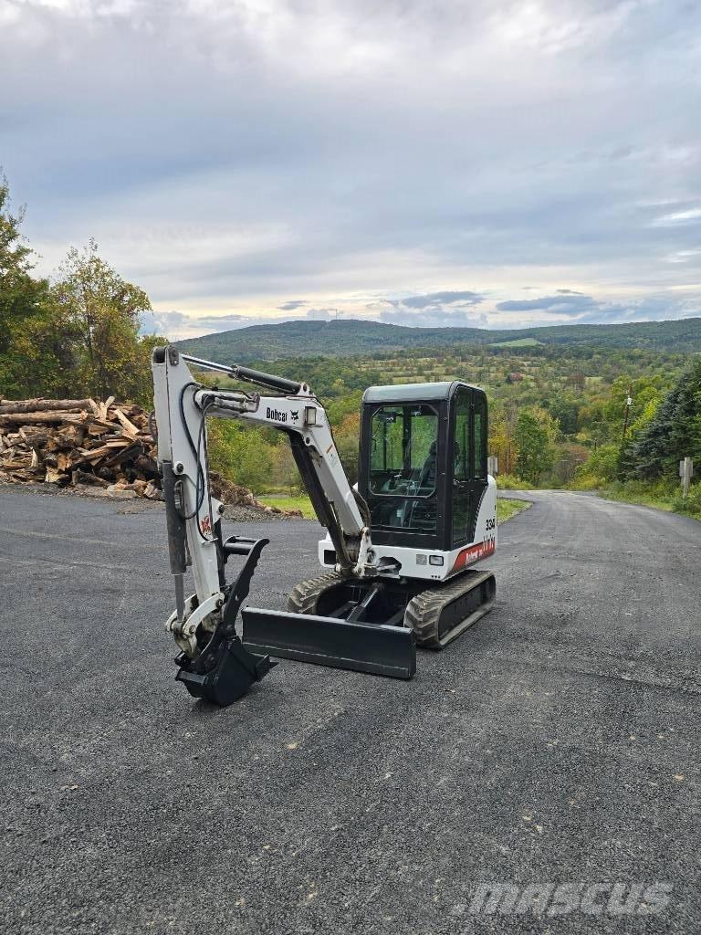 Bobcat 334G Mini rýpadlá < 7t