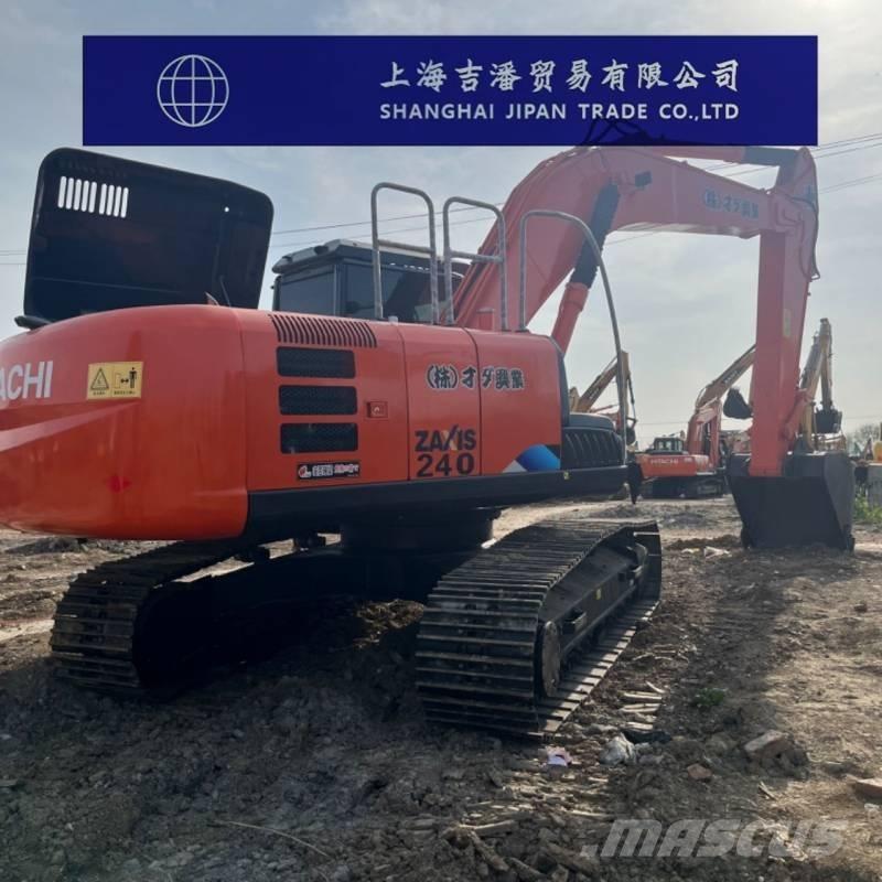 Hitachi ZX 240 Pásové rýpadlá