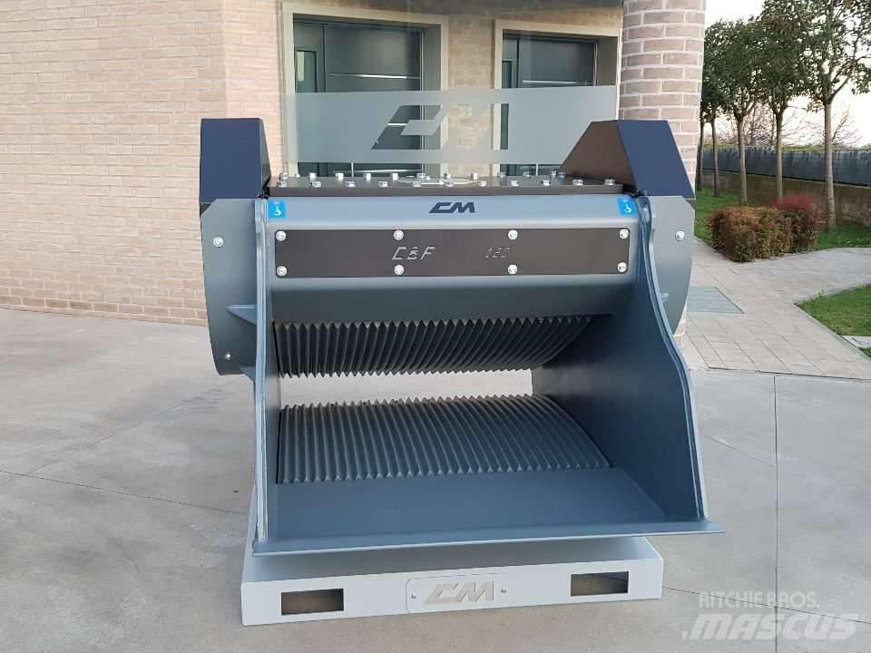 CM CBF 120 Drviace lopaty