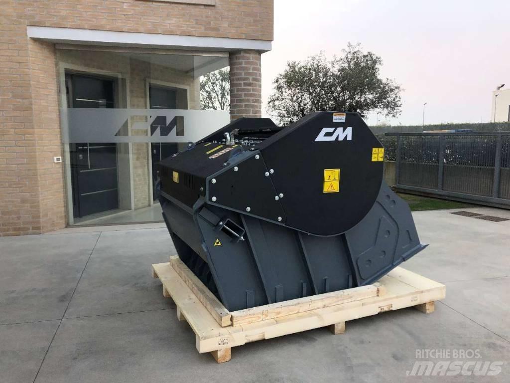 CM CBF 120 Drviace lopaty