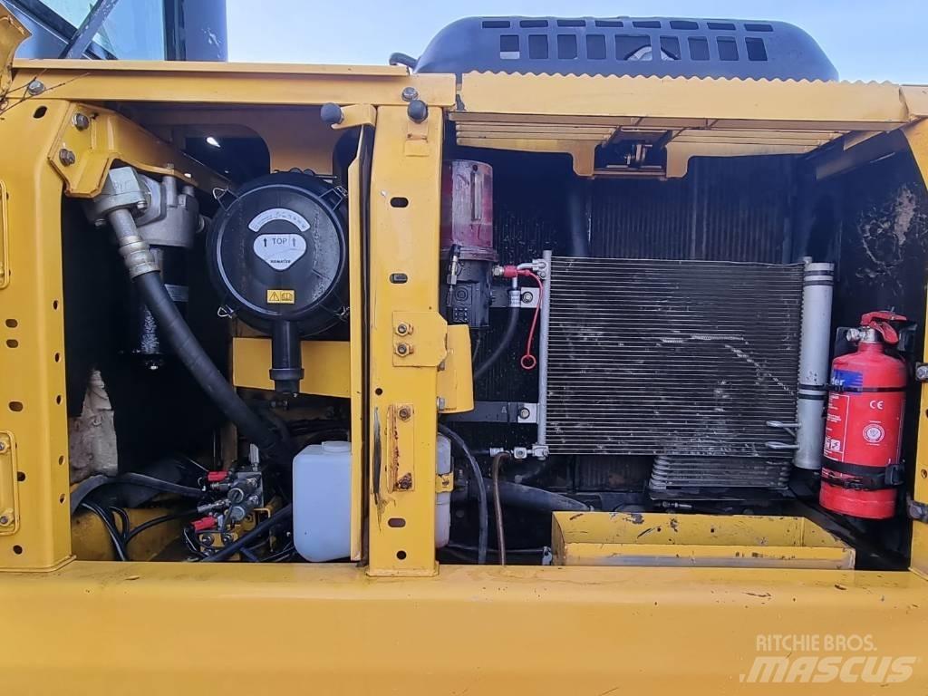 Komatsu PC 210 LC-8 Pásové rýpadlá
