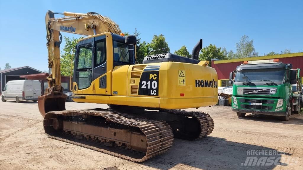 Komatsu PC 210 LC-8 Pásové rýpadlá