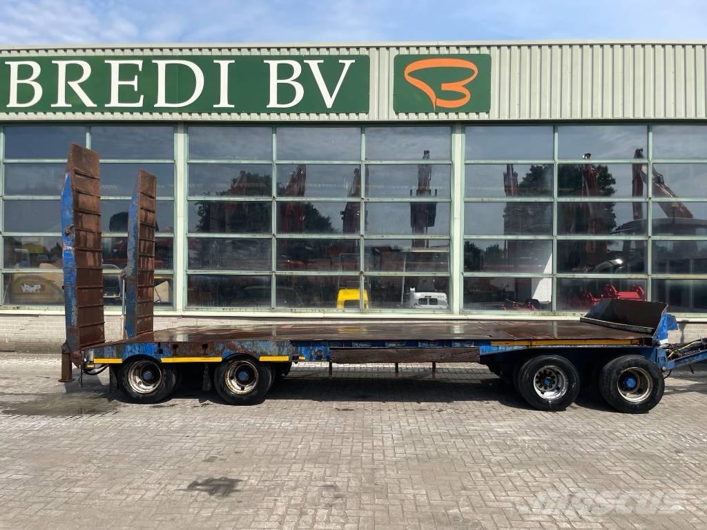 Dezeure AD404M Prívesy na prepravu automobilov