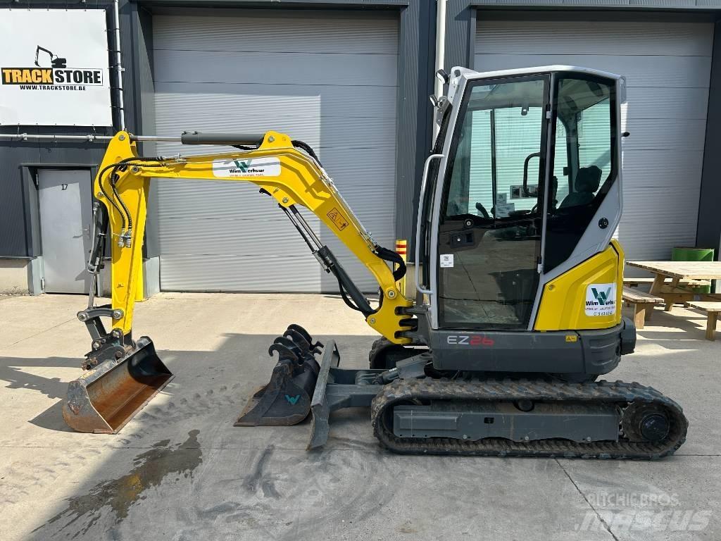 Wacker Neuson EZ 26 Mini rýpadlá < 7t
