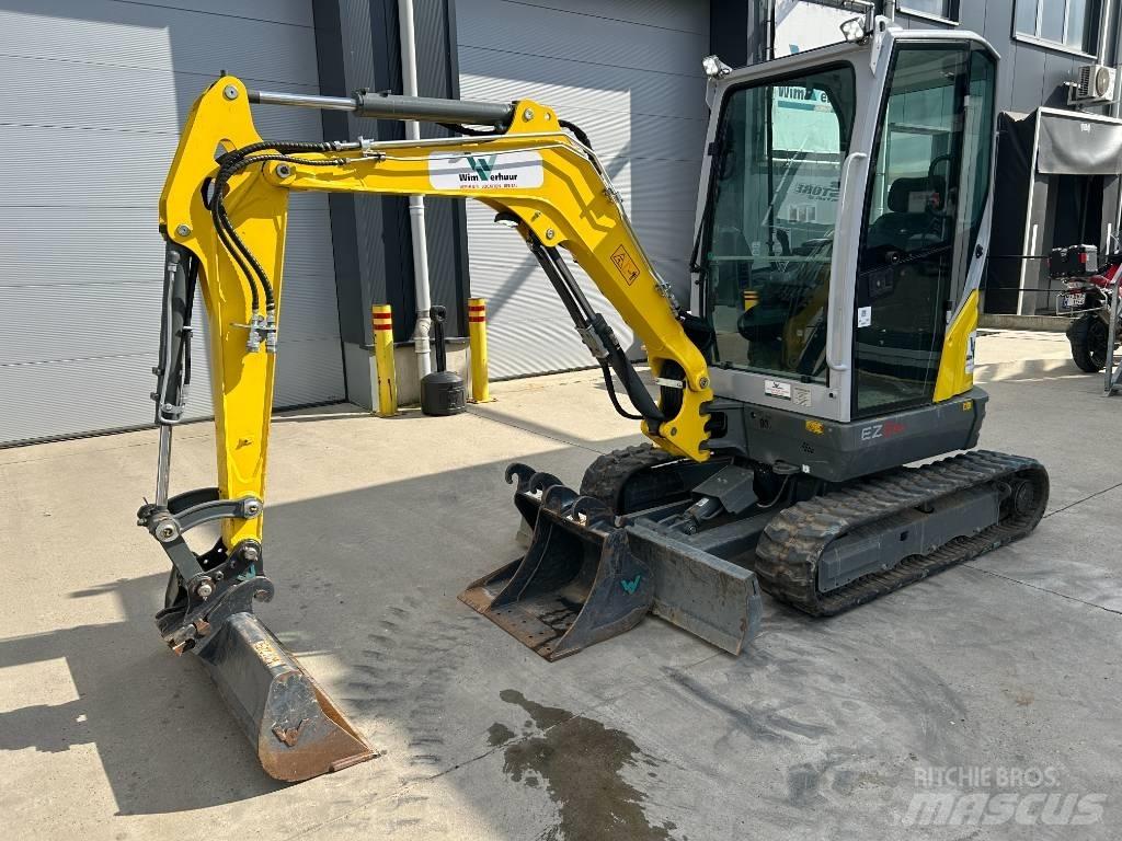 Wacker Neuson EZ 26 Mini rýpadlá < 7t