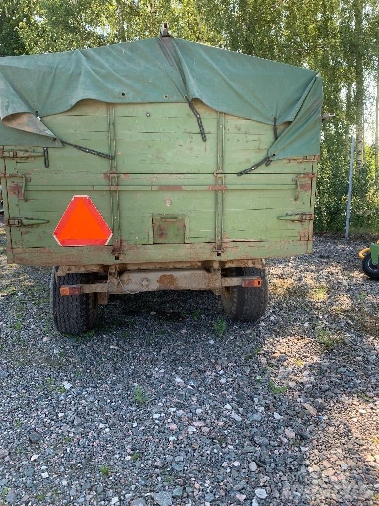 Bredöl 10T Obilné návesy
