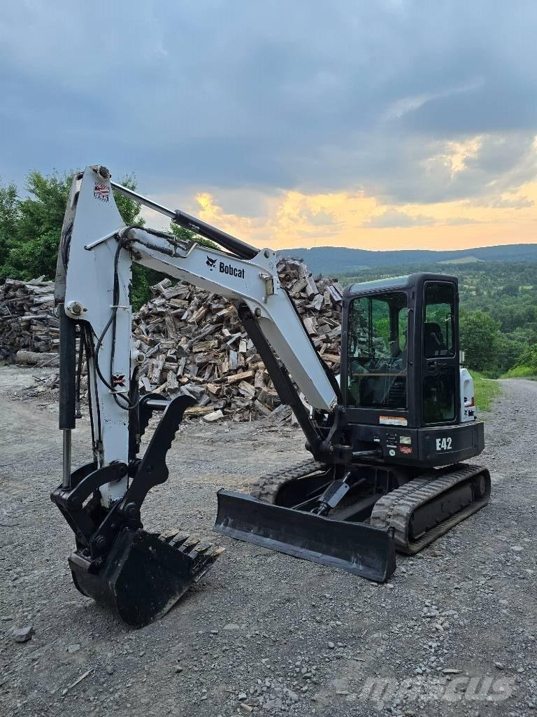 Bobcat E42 Mini rýpadlá < 7t
