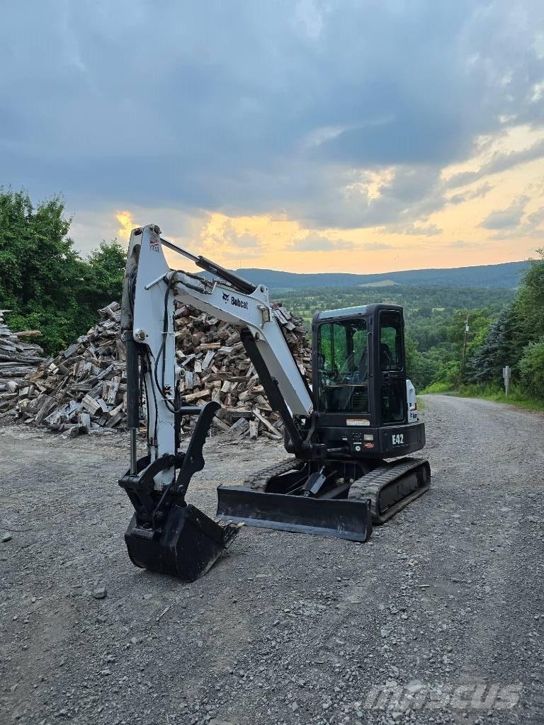 Bobcat E42 Mini rýpadlá < 7t