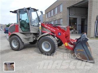 Takeuchi TW 80 Kolesové nakladače