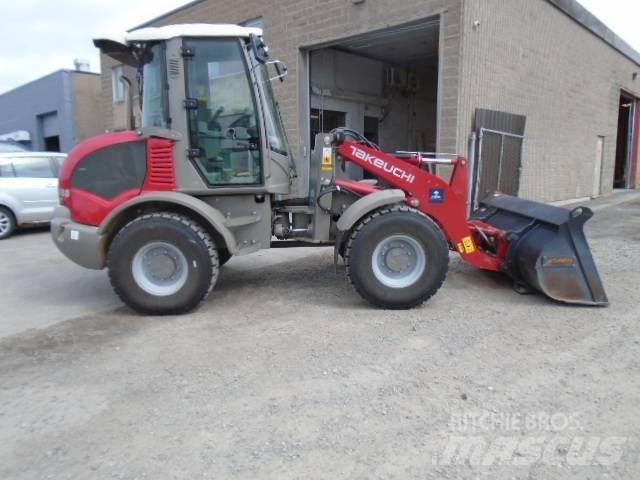 Takeuchi TW 80 Kolesové nakladače