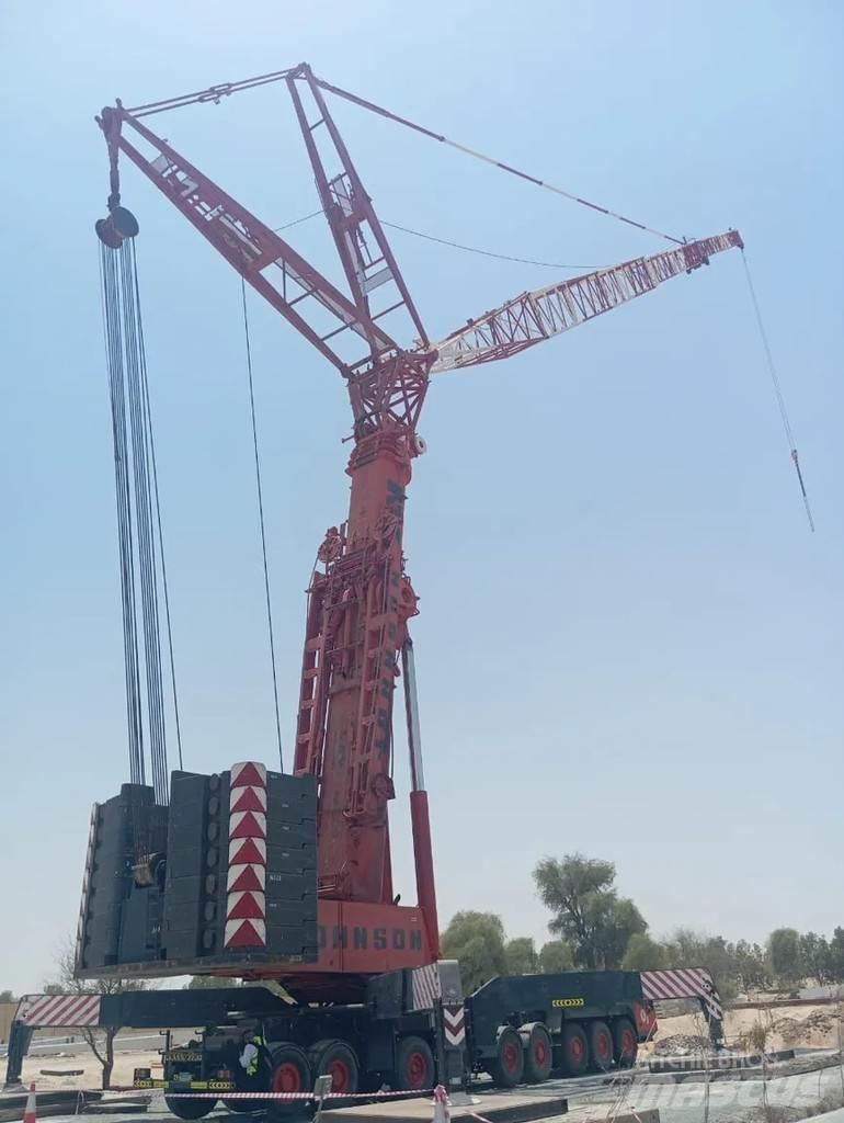 Terex Demag AC700 Univerzálne terénne žeriavy