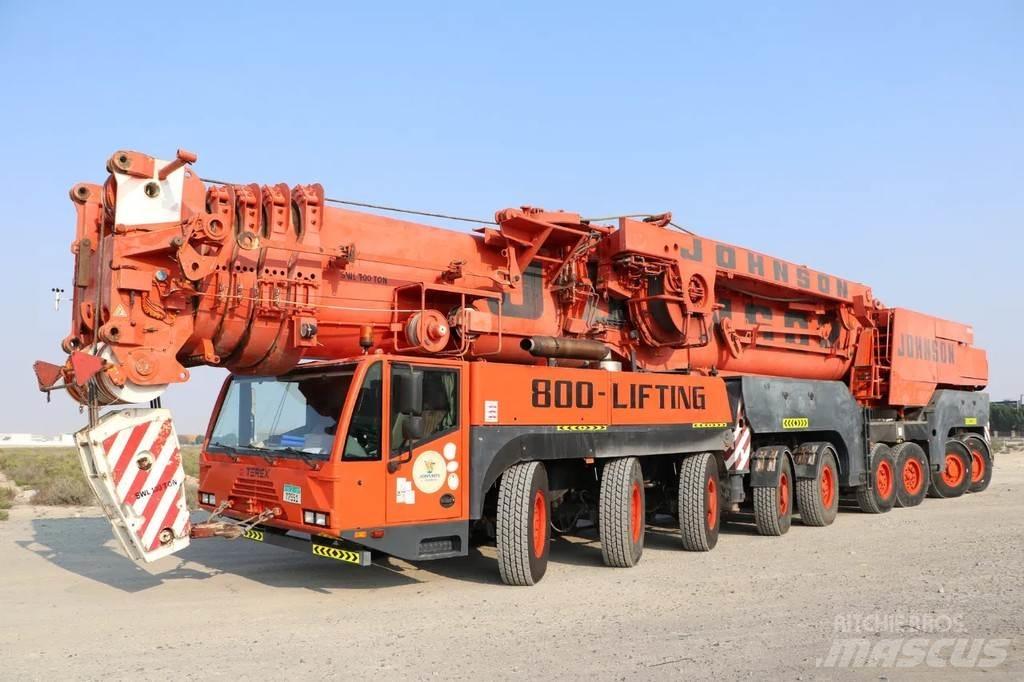 Terex Demag AC700 Univerzálne terénne žeriavy
