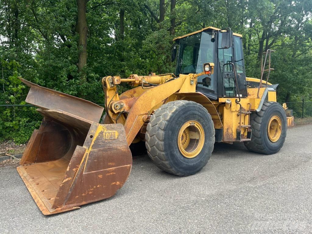 CAT 950 G Kolesové nakladače