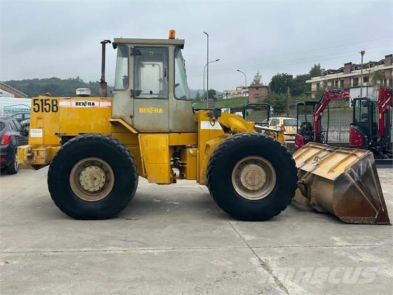 Benfra 515B Kolesové nakladače