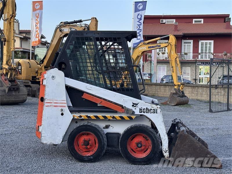 Bobcat 543 Šmykom riadené nakladače