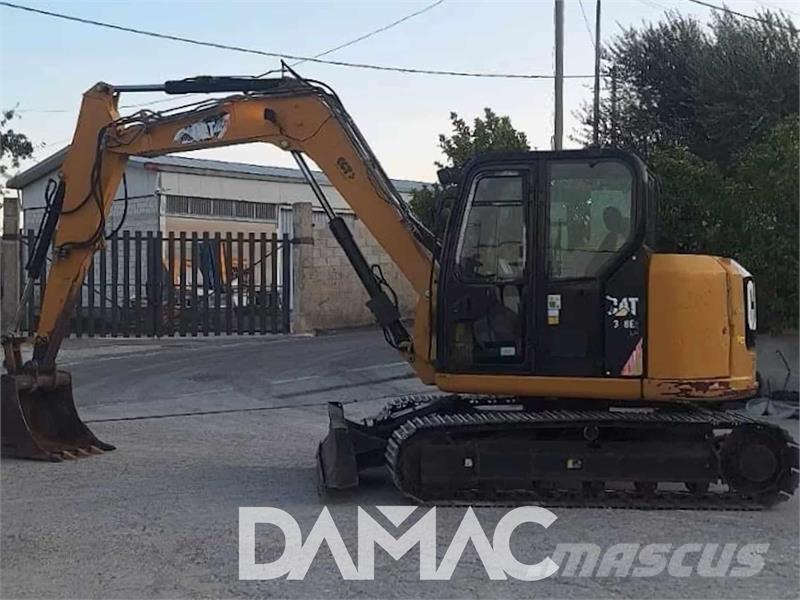 CAT 308E2CR Pásové rýpadlá