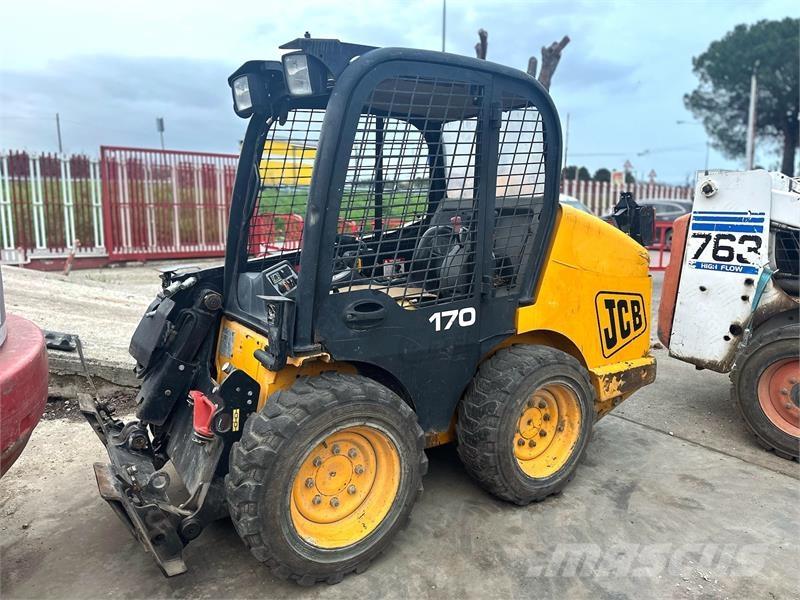 JCB 170HF Šmykom riadené nakladače