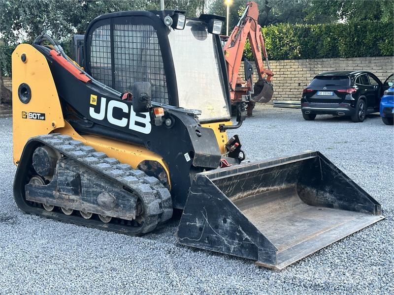 JCB 190T-HF Šmykom riadené nakladače