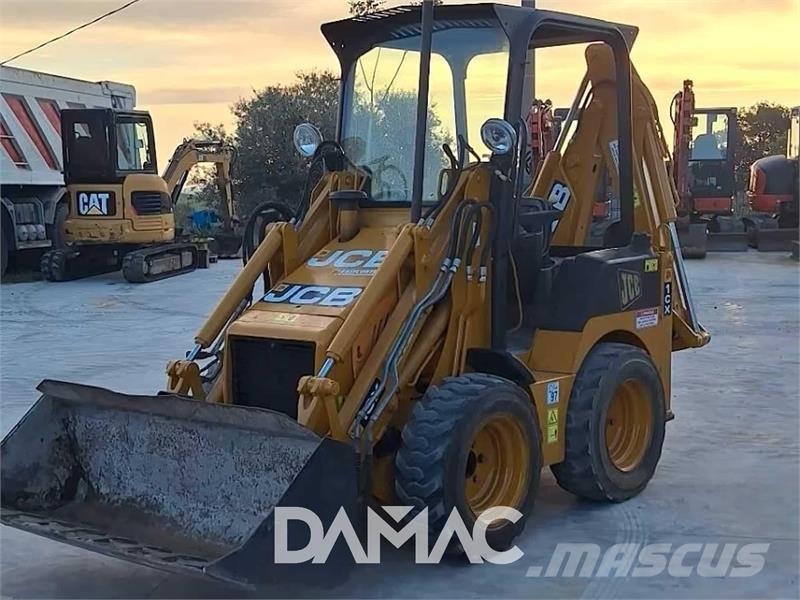JCB 1CX Rýpadlo-nakladače