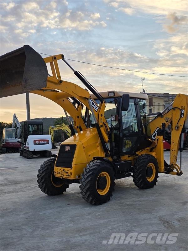 JCB 2CX Rýpadlo-nakladače