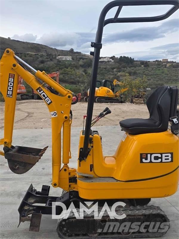 JCB 8008CTS Mini rýpadlá < 7t