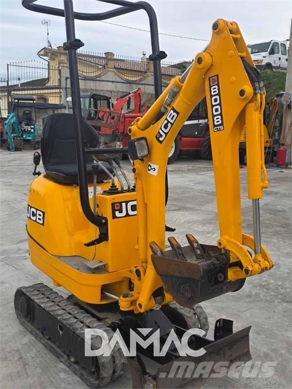 JCB 8008CTS Mini rýpadlá < 7t