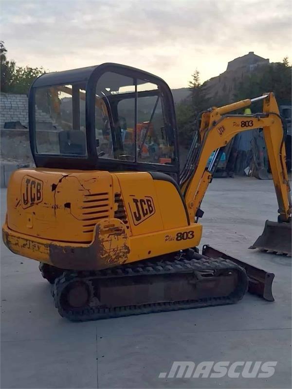 JCB 803 Mini rýpadlá < 7t