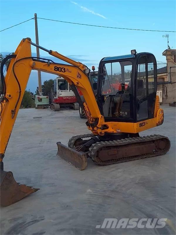 JCB 803 Mini rýpadlá < 7t