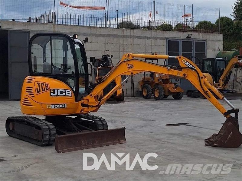 JCB 8030ZTS Mini rýpadlá < 7t