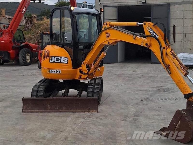 JCB 8030ZTS Mini rýpadlá < 7t