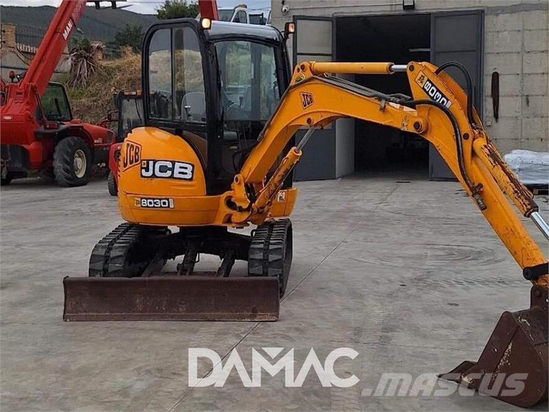 JCB 8030ZTS Mini rýpadlá < 7t