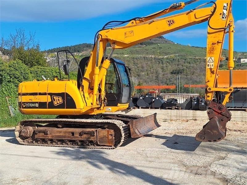 JCB JS130 Pásové rýpadlá