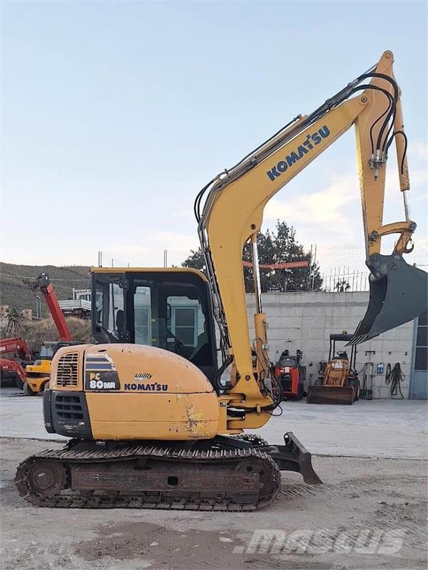 Komatsu PC80 Mini rýpadlá < 7t