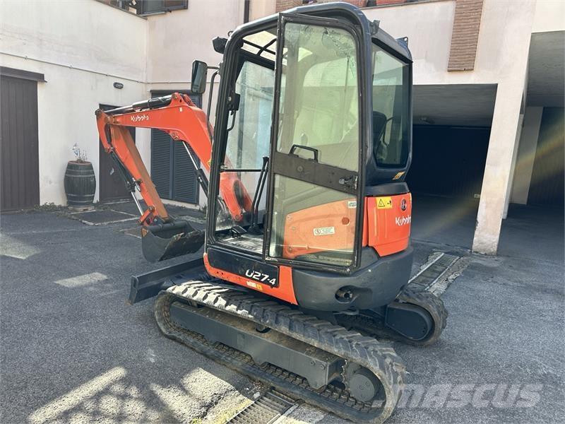 Kubota U27-4 Mini rýpadlá < 7t