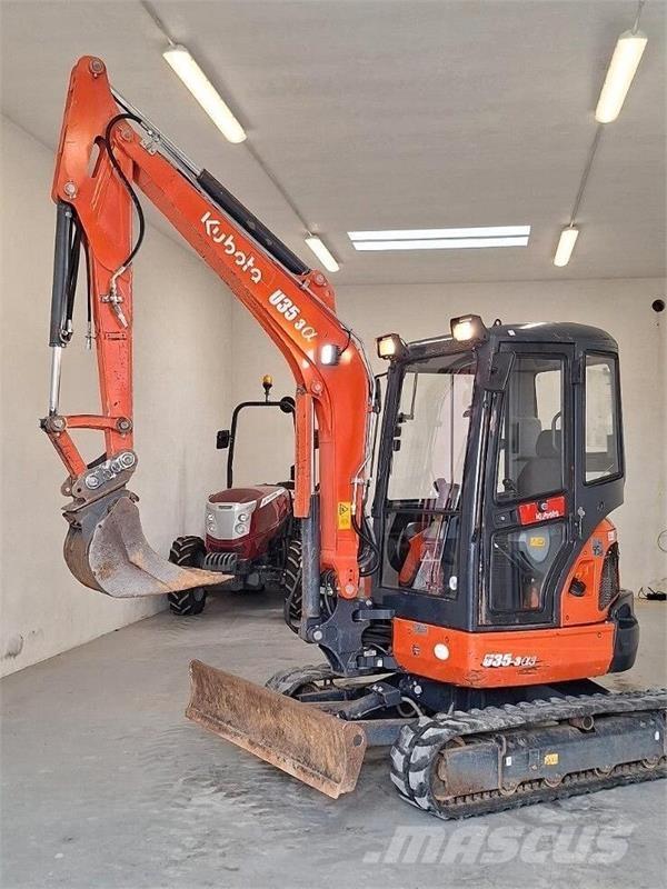 Kubota U35-3a3 Mini rýpadlá < 7t