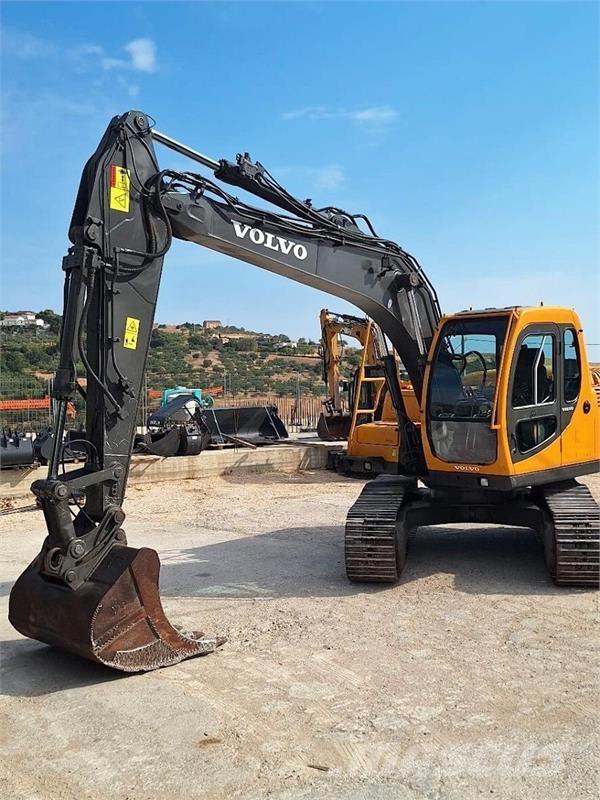 Volvo EC140BLC Pásové rýpadlá