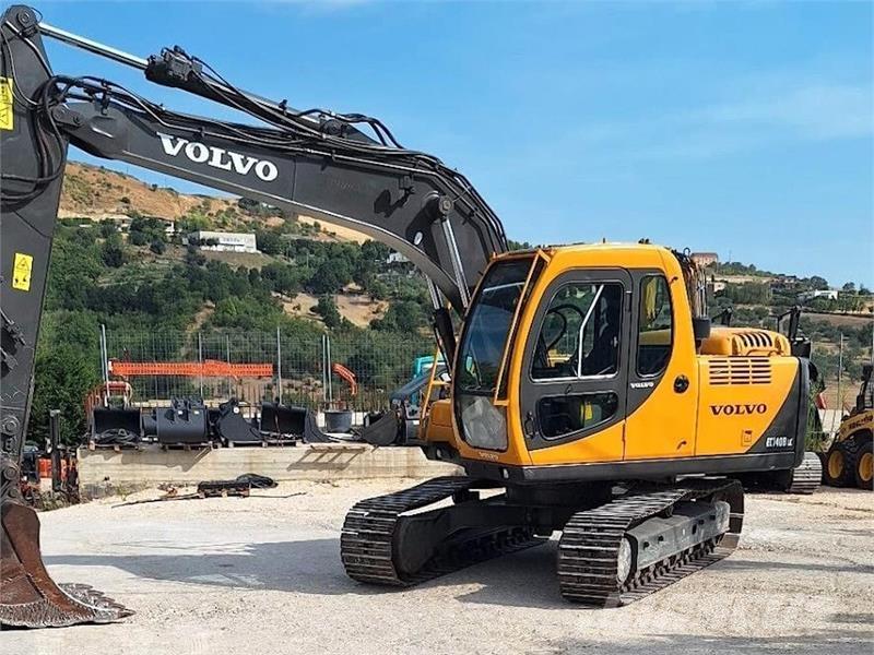 Volvo EC140BLC Pásové rýpadlá