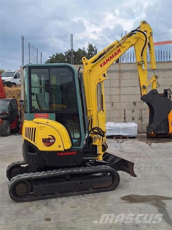 Yanmar VIO30 Mini rýpadlá < 7t