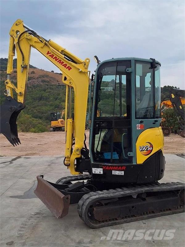 Yanmar VIO30 Mini rýpadlá < 7t