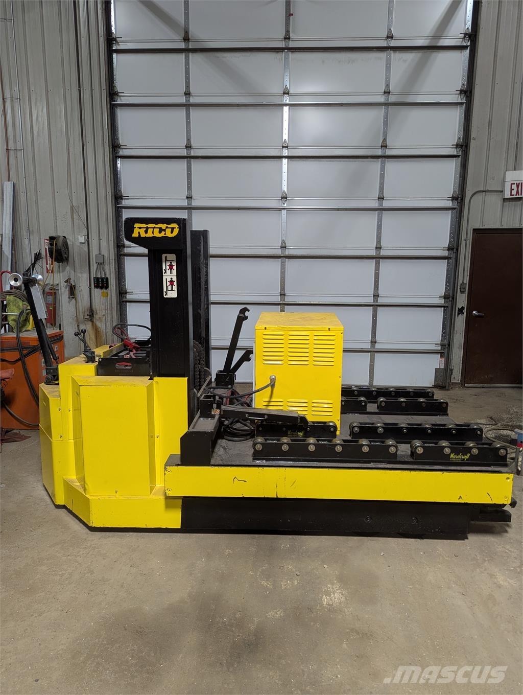 Rico  Vozíky s plošinou pre náklad