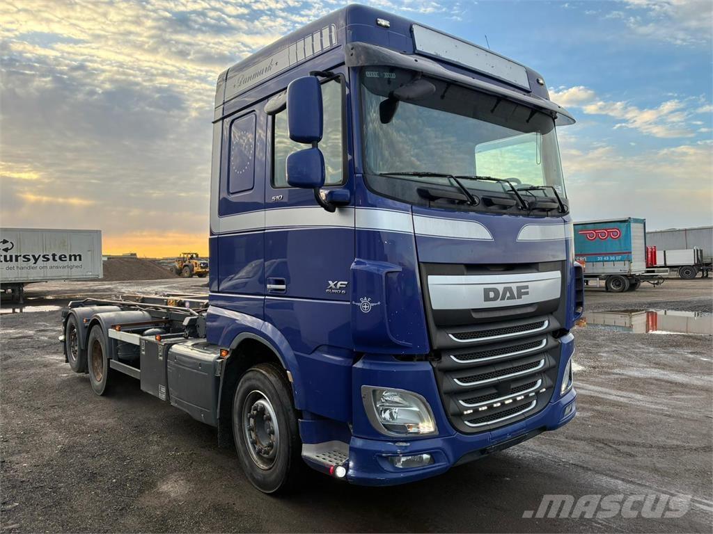 DAF XF 510 FAN Lanový nosič kontajnerov