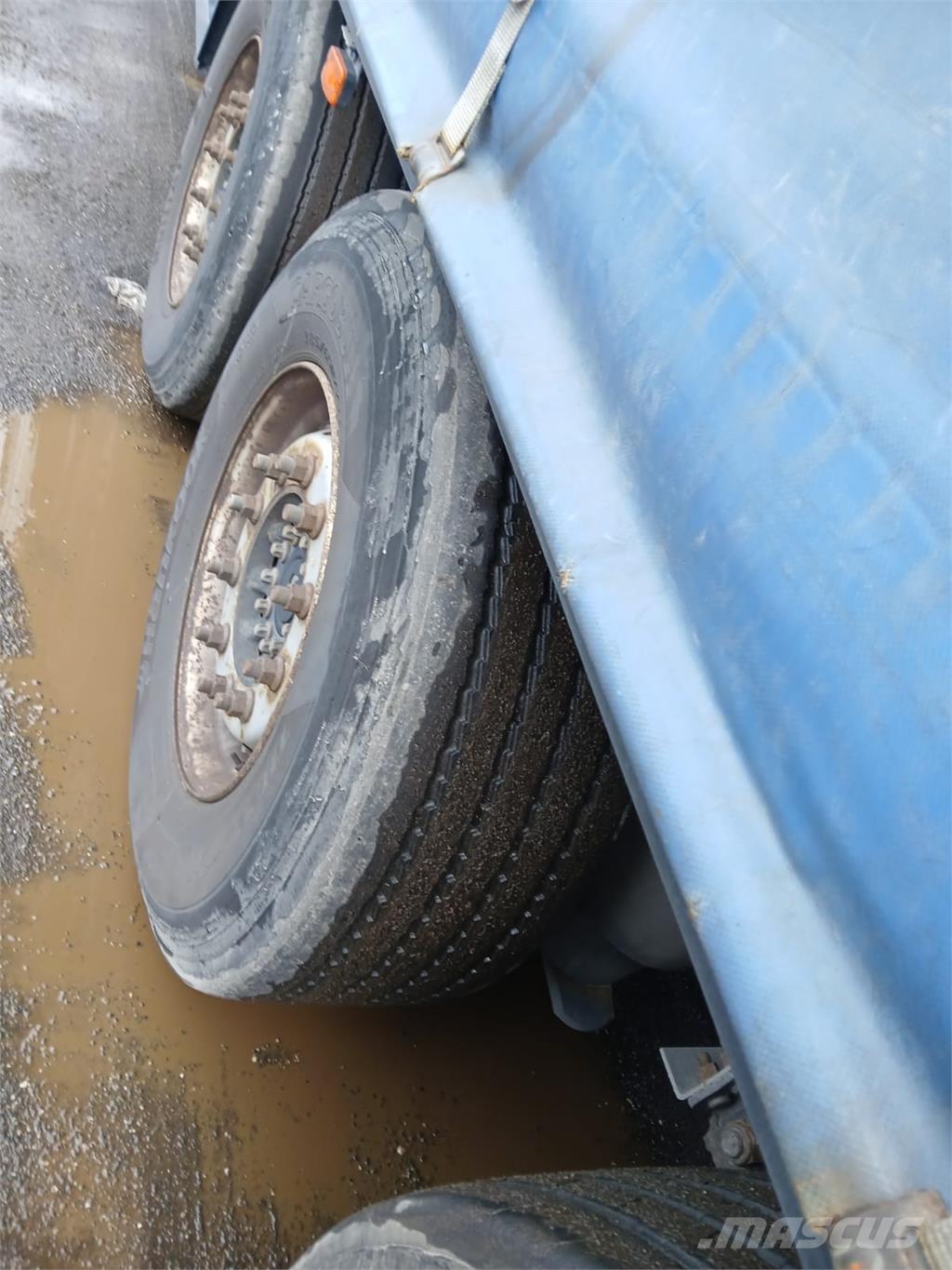 Schmitz 3aks Plachtové návesy