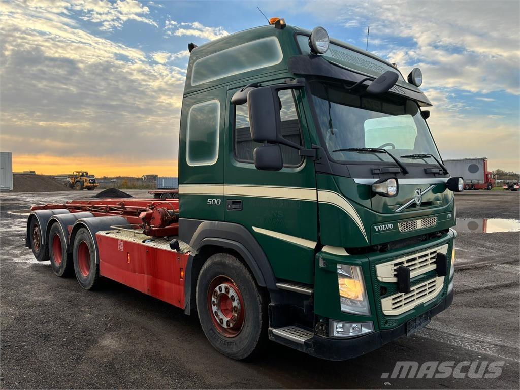 Volvo FM 500 Lanový nosič kontajnerov