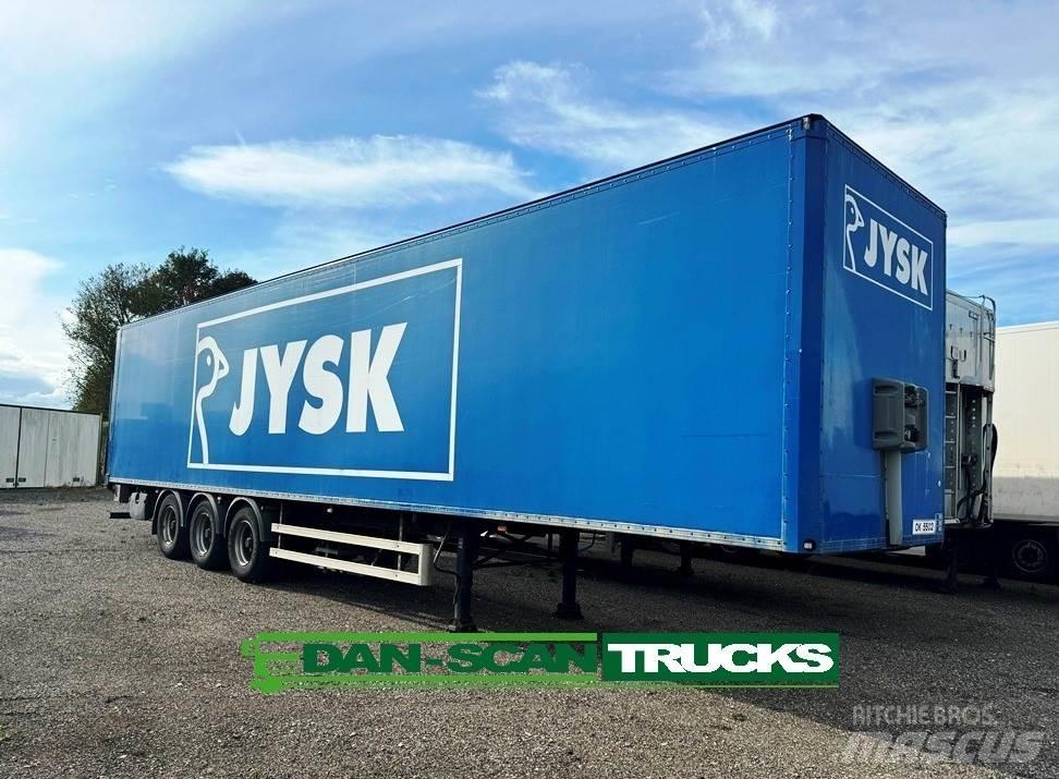 Fruehauf Lift Skriňové návesy
