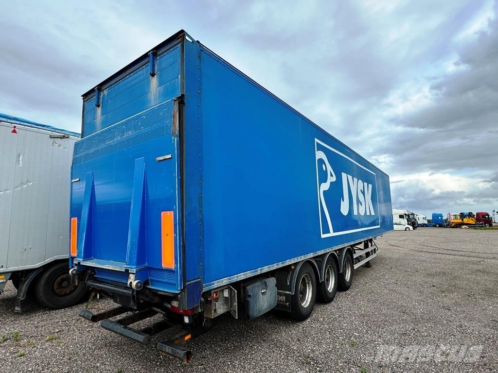 Fruehauf Lift Skriňové návesy