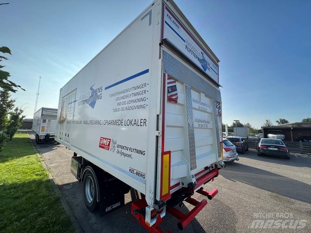 Kel-Berg 7,5m Skriňové návesy