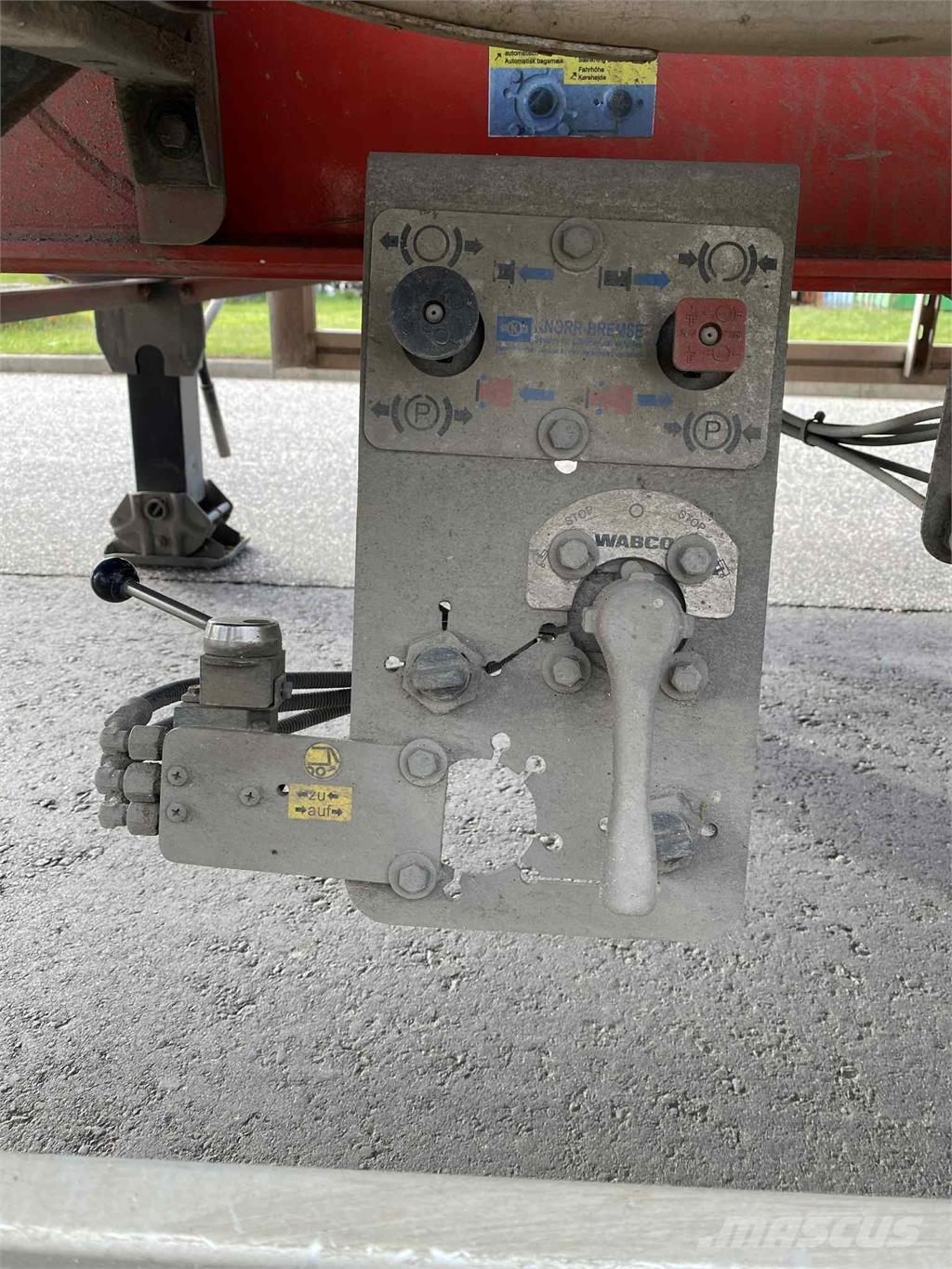 Kel-Berg 83m3 Sklápacie návesy